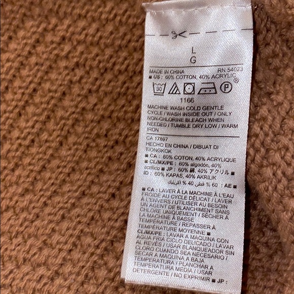 ❤️Tan colored sweater - Picture 5 of 9